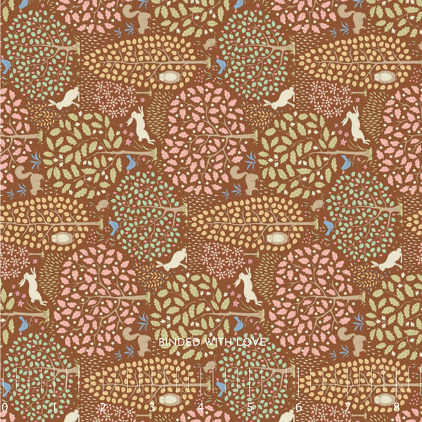 Sanctuary Carmel 100567 | Sanctuary by Tone Finnanger | Tilda Fabrics | Continuous Yardage | Fat Quarter