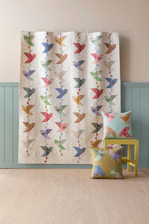 Adina Greygreen 100576 | Sanctuary by Tone Finnanger | Tilda Fabrics | Continuous Yardage | Fat Quarter
