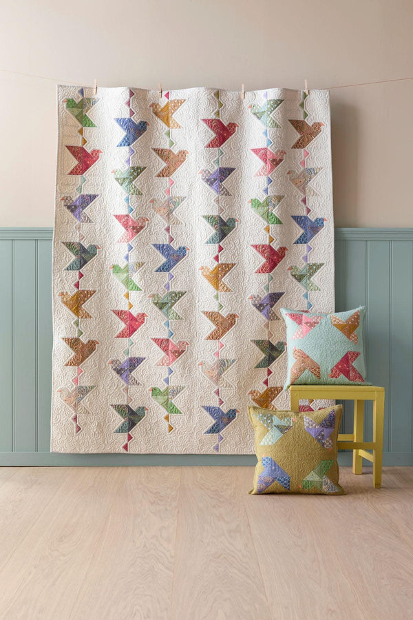 Adina Greygreen 100576 | Sanctuary by Tone Finnanger | Tilda Fabrics | Continuous Yardage | Fat Quarter