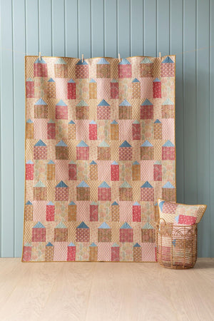 Daisydream Tan 100568 | Sanctuary by Tone Finnanger | Tilda Fabrics | Continuous Yardage | Fat Quarter