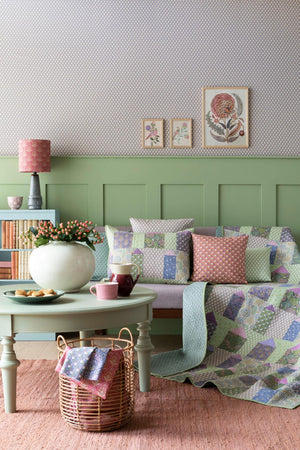 Larissa Greygreen 100580 | Sanctuary by Tone Finnanger | Tilda Fabrics | Continuous Yardage | Fat Quarter