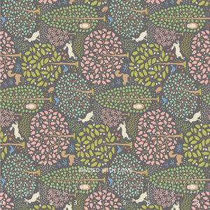 Sanctuary Greygreen 100577 | Sanctuary by Tone Finnanger | Tilda Fabrics | Continuous Yardage | Fat Quarter
