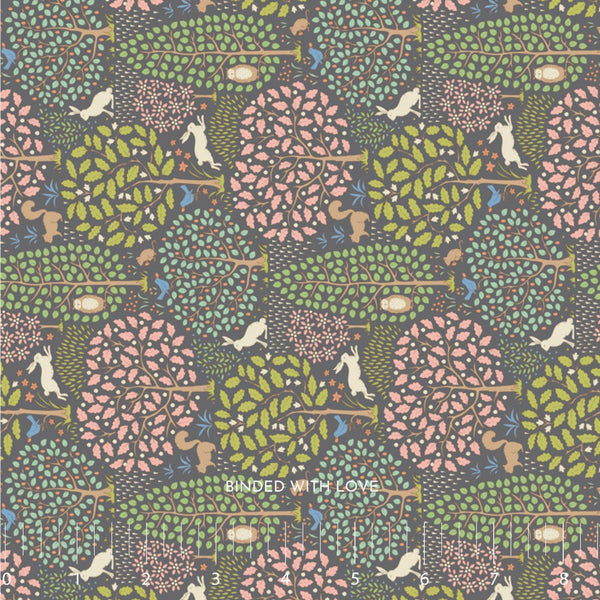 Sanctuary Greygreen 100577 | Sanctuary by Tone Finnanger | Tilda Fabrics | Continuous Yardage | Fat Quarter