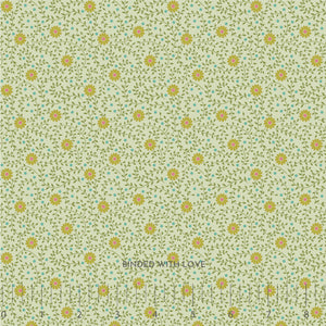 Daisydream Pistachio 100578 | Sanctuary by Tone Finnanger | Tilda Fabrics | Continuous Yardage | Fat Quarter