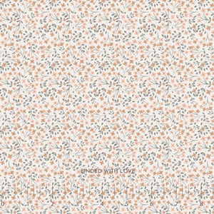 Ditsy Floral Cream 90986-11 | Charmwood by Bernadett Urbanovics | Figo Fabrics | Continuous Yardage | Fat Quarter | Quilting Fabric