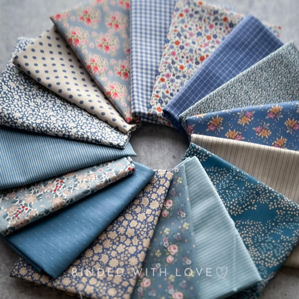 Creating Memories Summer | 16 Fabric Bundle | BUNDLE-245