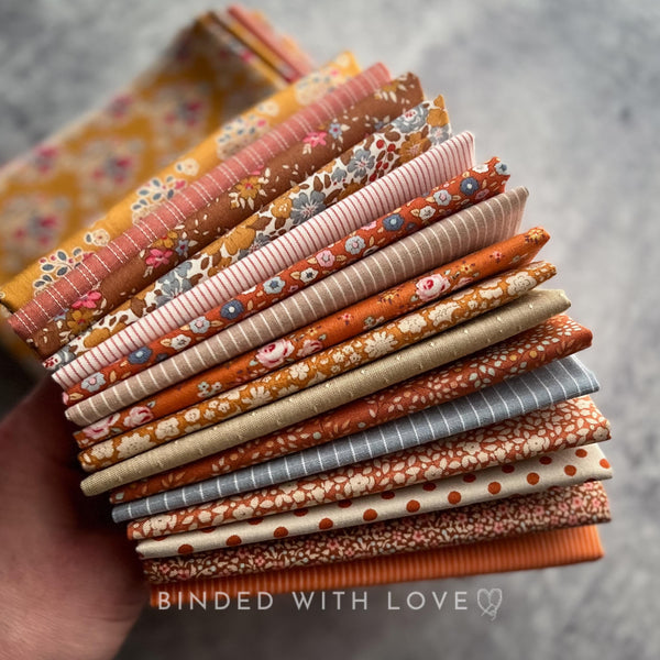 Creating Memories Autumn | 16 Fabric Bundle | BUNDLE-246