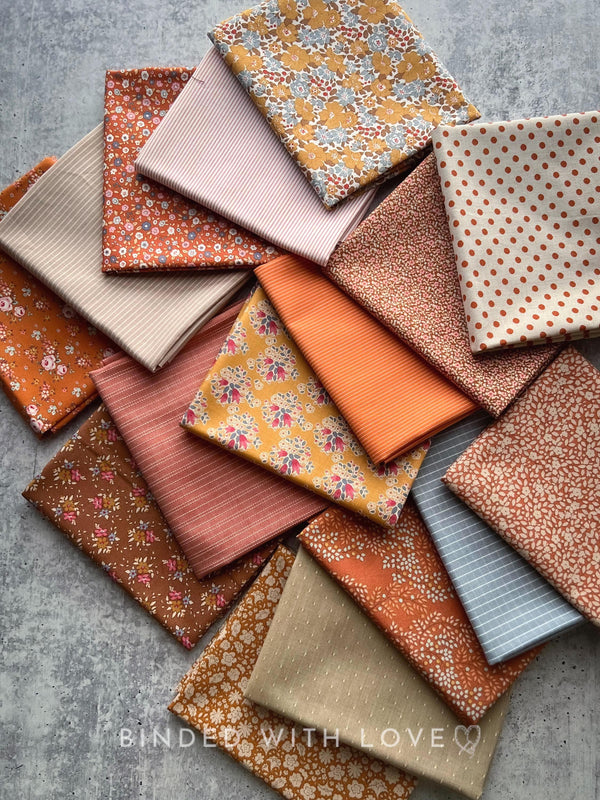Creating Memories Autumn | 16 Fabric Bundle | BUNDLE-246