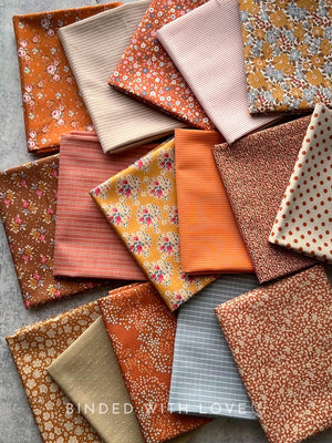 Creating Memories Autumn | 16 Fabric Bundle | BUNDLE-246
