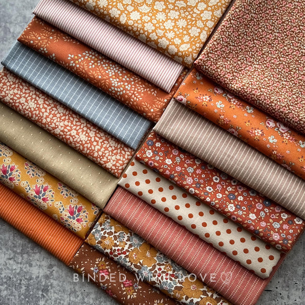 Creating Memories Autumn | 16 Fabric Bundle | BUNDLE-246