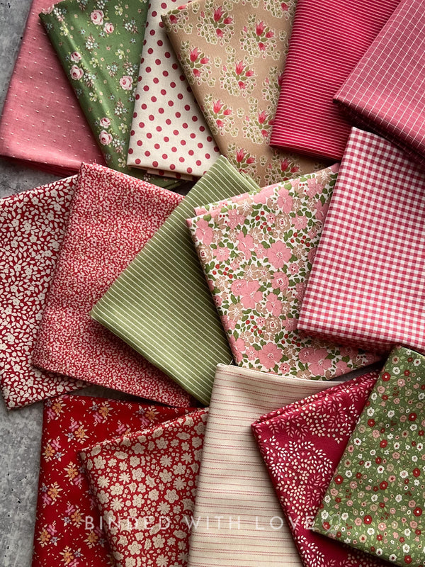 Creating Memories Winter | 16 Fabric Bundle | BUNDLE-244