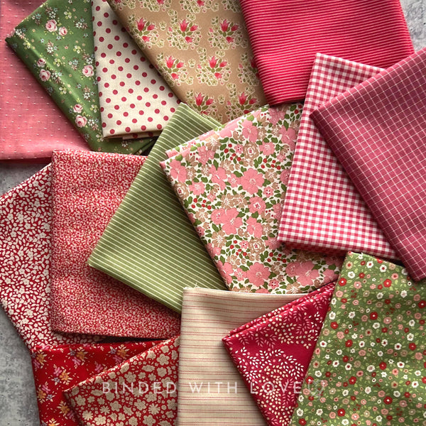 Creating Memories Winter | 16 Fabric Bundle | BUNDLE-244