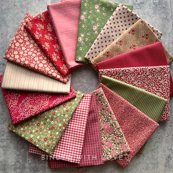 Creating Memories Winter | 16 Fabric Bundle | BUNDLE-244