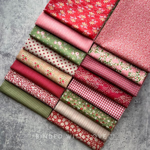 Creating Memories Winter | 16 Fabric Bundle | BUNDLE-244