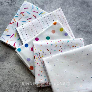 Dovetail by Ghazal Razavi for Figo Fabrics | 14 Print Low Volume Fat Quarter Bundle | Half Yard Bundle | Quilting Fabric | BUNDLE-247