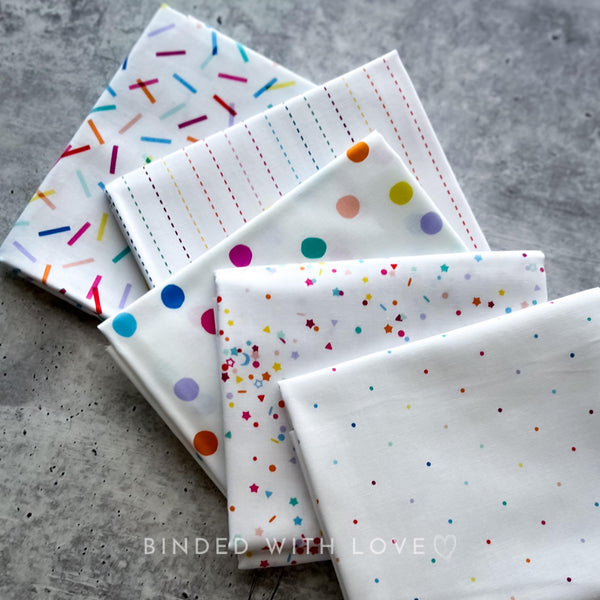 Dovetail by Ghazal Razavi for Figo Fabrics | 14 Print Low Volume Fat Quarter Bundle | Half Yard Bundle | Quilting Fabric | BUNDLE-247