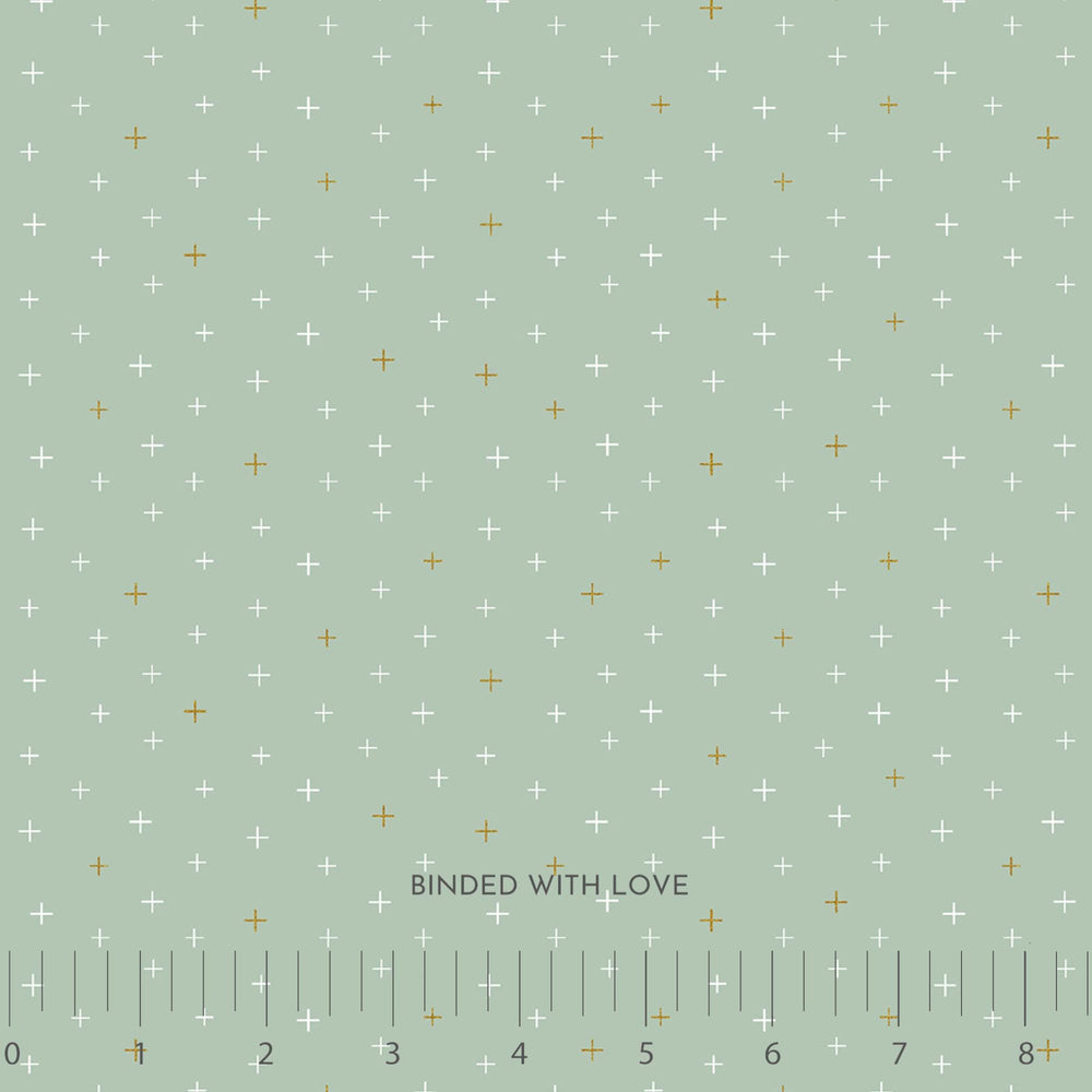 Be Positive Swept Away Metallic CS108-SA30M | Cotton + Steel Basics | Blender Fabric | Continuous Yardage | Fat Quarter