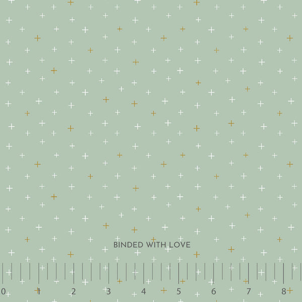 Be Positive Swept Away Metallic CS108-SA30M | Cotton + Steel Basics | Blender Fabric | Continuous Yardage | Fat Quarter