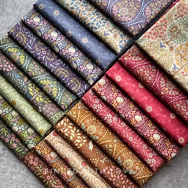 Adina Greygreen 100576 | Sanctuary by Tone Finnanger | Tilda Fabrics | Continuous Yardage | Fat Quarter