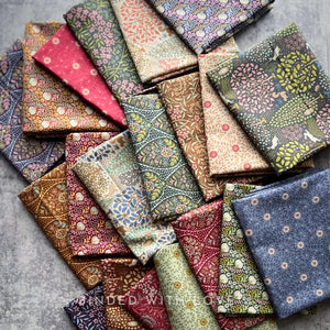 Adina Greygreen 100576 | Sanctuary by Tone Finnanger | Tilda Fabrics | Continuous Yardage | Fat Quarter