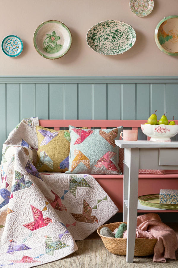 Adina Greygreen 100576 | Sanctuary by Tone Finnanger | Tilda Fabrics | Continuous Yardage | Fat Quarter