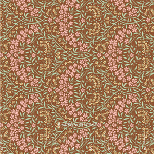 Larissa Caramel 100570 | Sanctuary by Tone Finnanger | Tilda Fabrics | Continuous Yardage | Fat Quarter