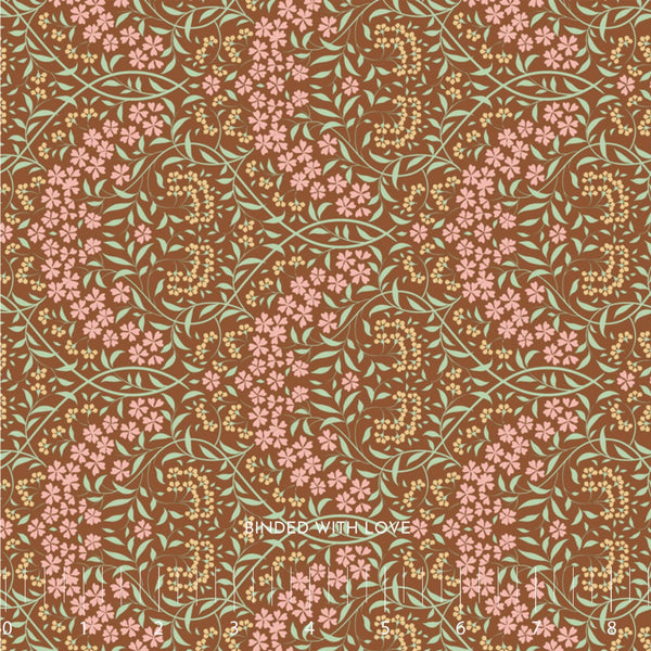 Larissa Caramel 100570 | Sanctuary by Tone Finnanger | Tilda Fabrics | Continuous Yardage | Fat Quarter