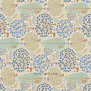 Sanctuary Cool 100572 | Sanctuary by Tone Finnanger | Tilda Fabrics | Continuous Yardage | Fat Quarter