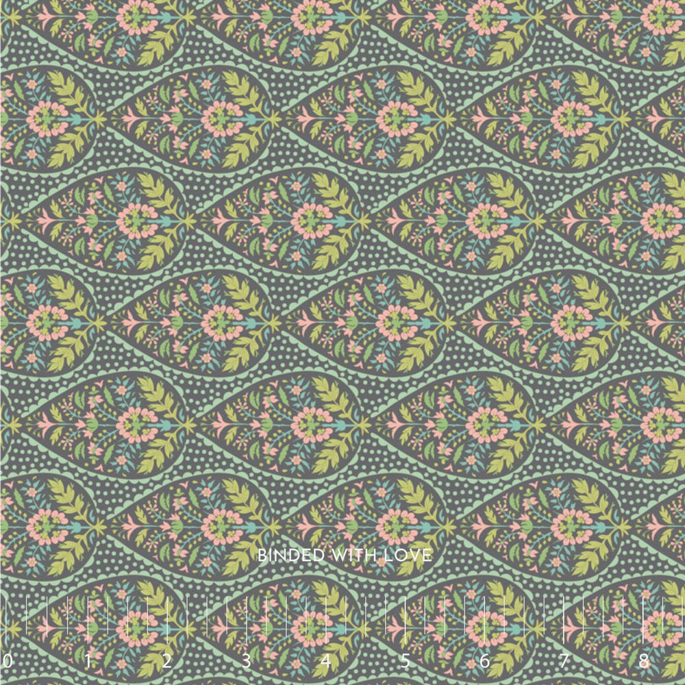 Adina Greygreen 100576 | Sanctuary by Tone Finnanger | Tilda Fabrics | Continuous Yardage | Fat Quarter