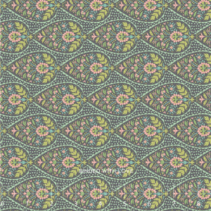 Adina Greygreen 100576 | Sanctuary by Tone Finnanger | Tilda Fabrics | Continuous Yardage | Fat Quarter
