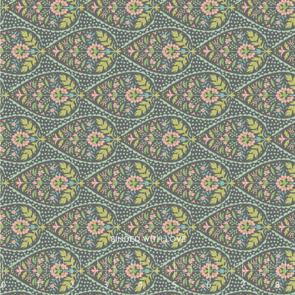 Adina Greygreen 100576 | Sanctuary by Tone Finnanger | Tilda Fabrics | Continuous Yardage | Fat Quarter