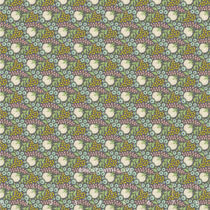 Cottonfield Greygreen 100579 | Sanctuary by Tone Finnanger | Tilda Fabrics | Continuous Yardage | Fat Quarter