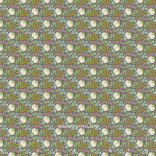 Cottonfield Greygreen 100579 | Sanctuary by Tone Finnanger | Tilda Fabrics | Continuous Yardage | Fat Quarter