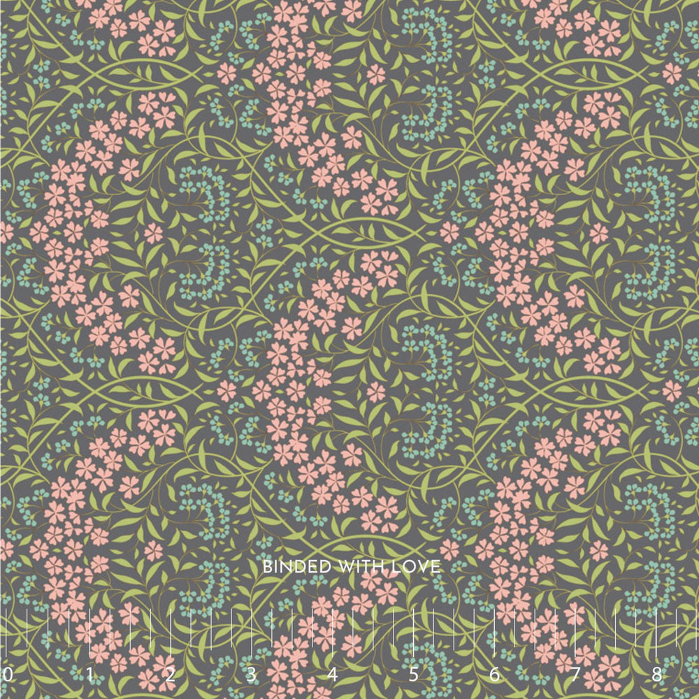 Larissa Greygreen 100580 | Sanctuary by Tone Finnanger | Tilda Fabrics | Continuous Yardage | Fat Quarter