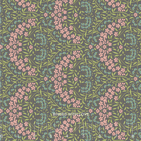 Larissa Greygreen 100580 | Sanctuary by Tone Finnanger | Tilda Fabrics | Continuous Yardage | Fat Quarter