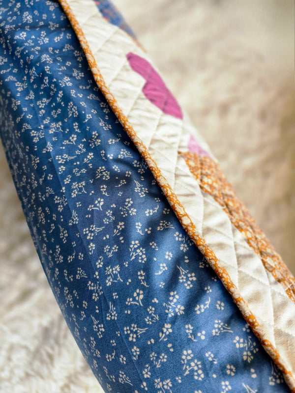 PREORDER Little Birds Pillow Quilt Kit | Pattern by Thai Charm | Pattern NOT INCLUDED | 16 in x 36 in