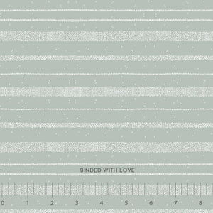 Stripes Mint 90988-70 | Charmwood by Bernadett Urbanovics | Figo Fabrics | Continuous Yardage | Fat Quarter | Quilting Fabric