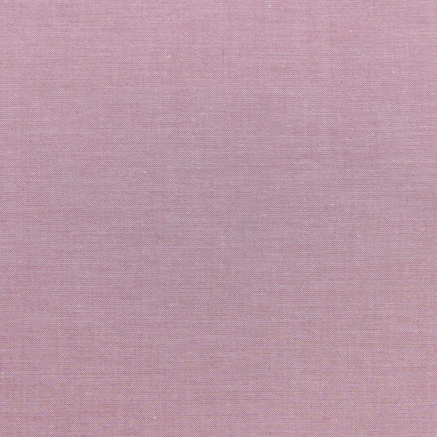 Blush 160002 | Chambray Basics Tilda Fabrics | Yarn Dyed Woven Quilting Fabric | Continuous Yardage | Fat Quarter