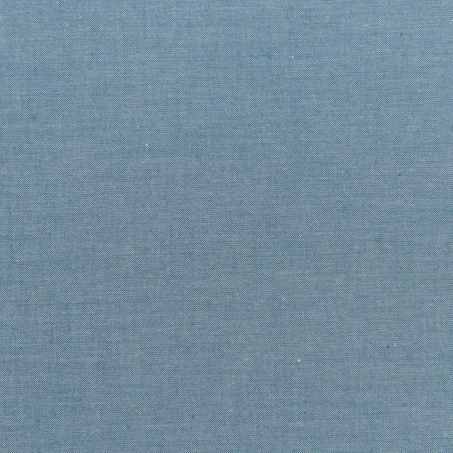 Petrol 160005 | Chambray Basics Tilda Fabrics | Yarn Dyed Woven Quilting Fabric | Continuous Yardage | Fat Quarter