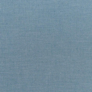 Petrol 160005 | Chambray Basics Tilda Fabrics | Yarn Dyed Woven Quilting Fabric | Continuous Yardage | Fat Quarter