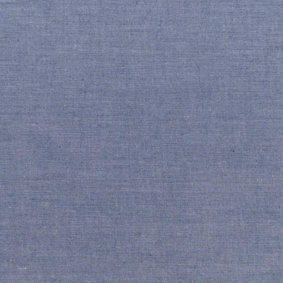 Dark Blue 160007 | Chambray Basics Tilda Fabrics | Yarn Dyed Woven Quilting Fabric | Continuous Yardage | Fat Quarter
