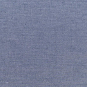 Dark Blue 160007 | Chambray Basics Tilda Fabrics | Yarn Dyed Woven Quilting Fabric | Continuous Yardage | Fat Quarter