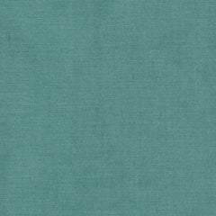 Aqua 160032 | Chambray Basics Tilda Fabrics | Yarn Dyed Woven Quilting Fabric | Continuous Yardage | Fat Quarter