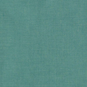 Aqua 160032 | Chambray Basics Tilda Fabrics | Yarn Dyed Woven Quilting Fabric | Continuous Yardage | Fat Quarter