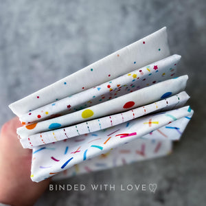 Ditsy Dots White Multi 92026-10 | Dovetail by Ghazal Razavi