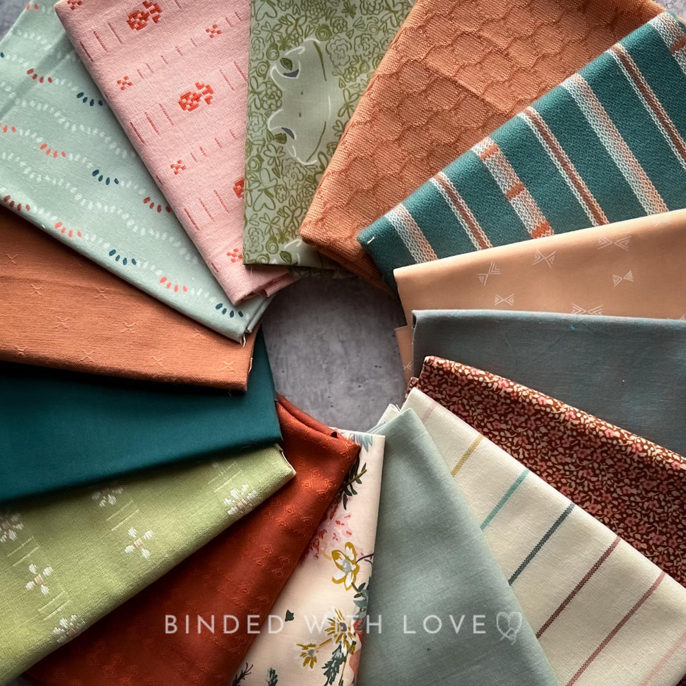 Curated Fat Quarter Bundle | 15 Fat Quarters | Hand Selected Quilting Bundle | Quilting Fabric | BUNDLE-253