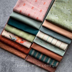 Curated Fat Quarter Bundle | 15 Fat Quarters | Hand Selected Quilting Bundle | Quilting Fabric | BUNDLE-253