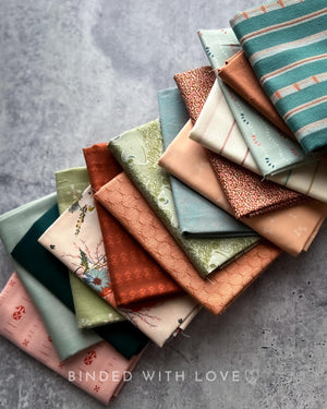 Curated Fat Quarter Bundle | 15 Fat Quarters | Hand Selected Quilting Bundle | Quilting Fabric | BUNDLE-253
