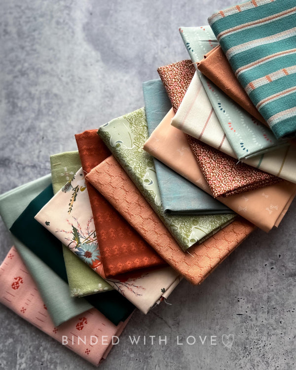 Curated Fat Quarter Bundle | 15 Fat Quarters | Hand Selected Quilting Bundle | Quilting Fabric | BUNDLE-253