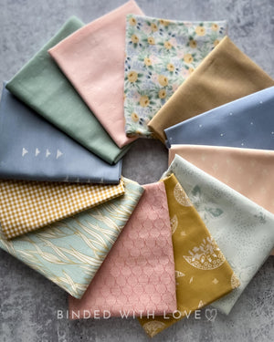Curated Fat Quarter Bundle | 12 Fat Quarters | Hand Selected Quilting Bundle | Quilting Fabric | BUNDLE-255